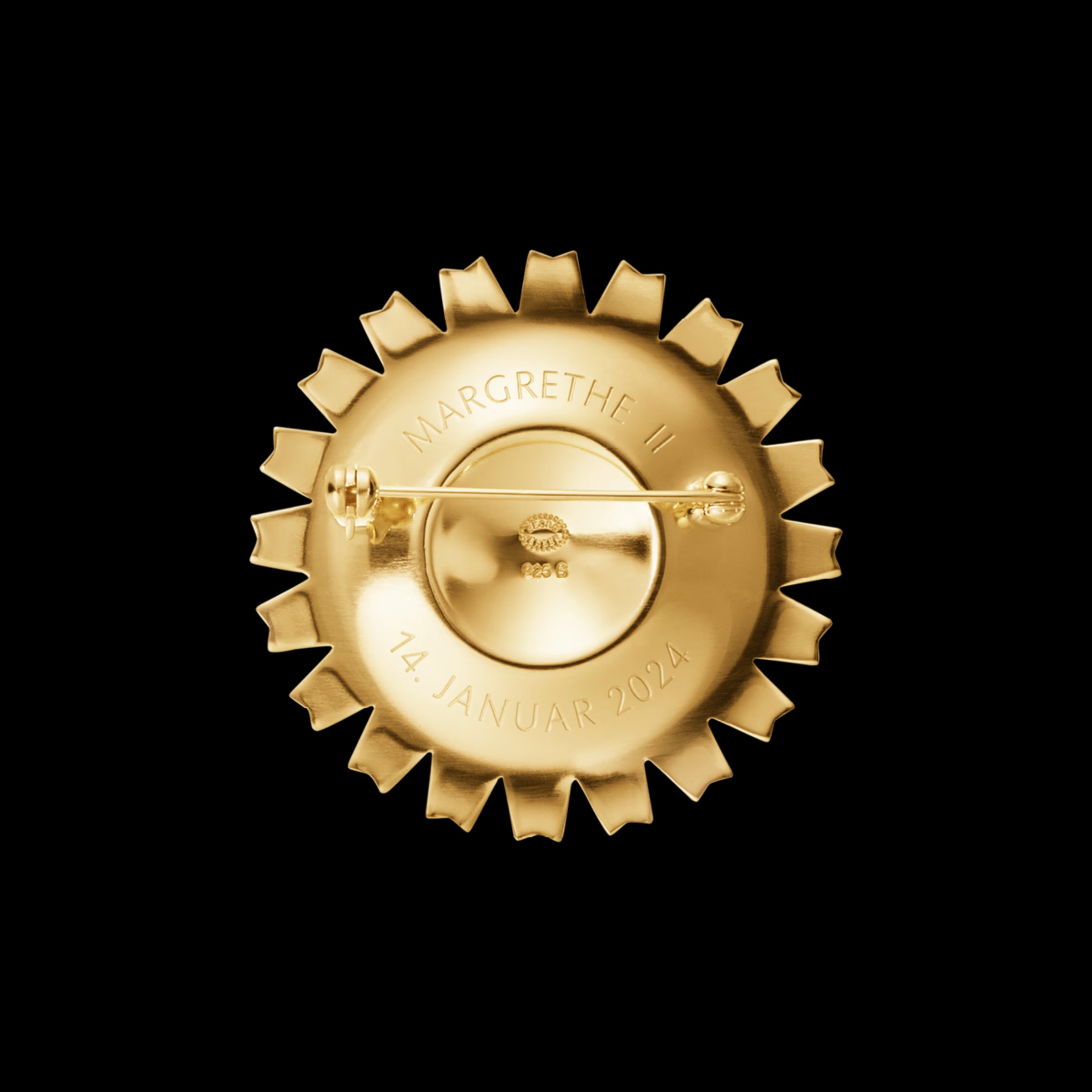  in de groep Kettingen / Gouden kettingen bij SCANDINAVIAN JEWELRY DESIGN (20001591)