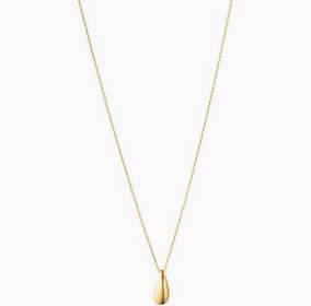REFLECT Small Pendant Gold in de groep Kettingen / Gouden kettingen bij SCANDINAVIAN JEWELRY DESIGN (20001600)