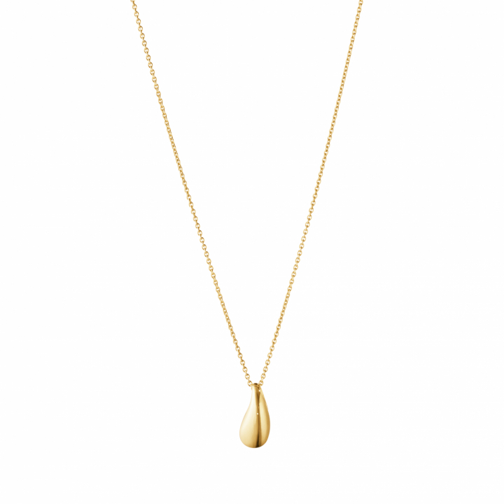 REFLECT Small Pendant Gold in de groep Kettingen / Gouden kettingen bij SCANDINAVIAN JEWELRY DESIGN (20001600)