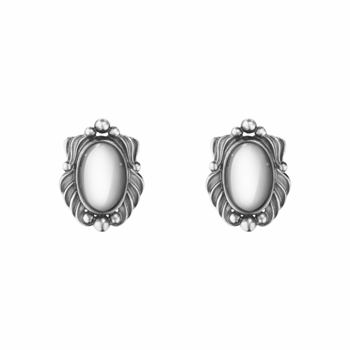 2025 HERITAGE Ear clips zilver in de groep Oorbellen / Zilveren oorbellen bij SCANDINAVIAN JEWELRY DESIGN (20001608)