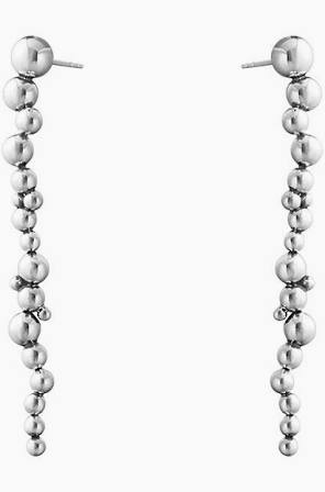 Product Image for Georg Jensen MOONLIGHT GRAPES Long Earrings Silver