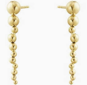 Product Image for Georg Jensen MOONLIGHT GRAPES Long Earrings Gold