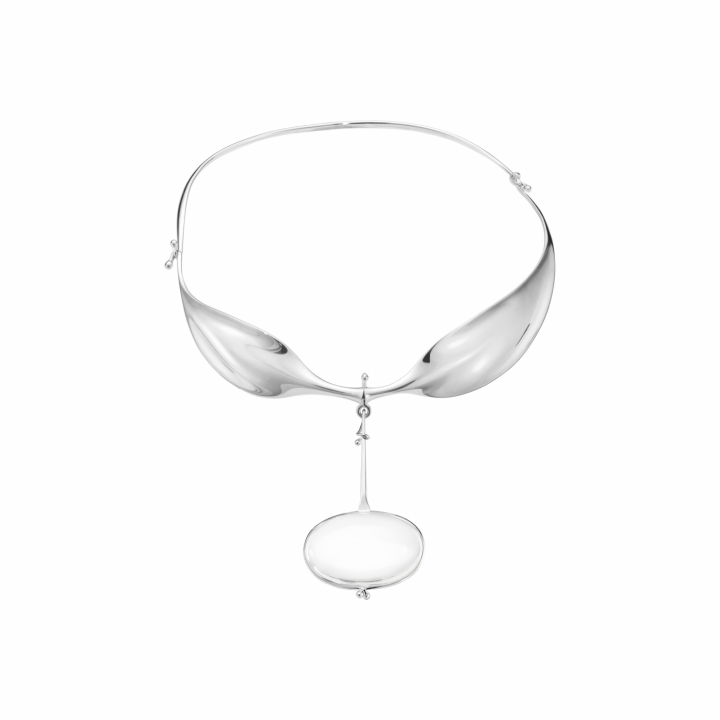 VIVIANNA TORUN Necklace Silver S/M in de groep Kettingen / Zilveren kettingen bij SCANDINAVIAN JEWELRY DESIGN (20001641)