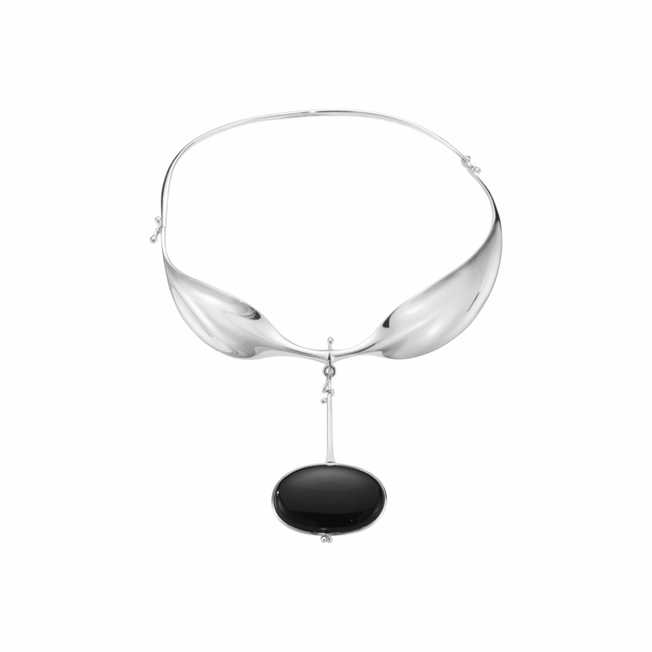 VIVIANNA TORUN Necklace Silver SM in de groep Kettingen / Zilveren kettingen bij SCANDINAVIAN JEWELRY DESIGN (20001642)