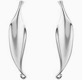 Vivianna Torun Earrings Silver in de groep Oorbellen / Zilveren oorbellen bij SCANDINAVIAN JEWELRY DESIGN (20001650)