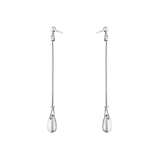 VIVIANNA TORUN Long Earrings Silver in de groep Oorbellen / Zilveren oorbellen bij SCANDINAVIAN JEWELRY DESIGN (20001651)
