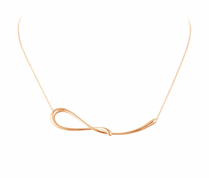 MERCY Pendant Rosé Gold in de groep Kettingen / Gouden kettingen bij SCANDINAVIAN JEWELRY DESIGN (20001757)
