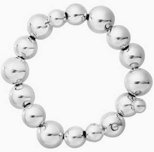 MOONLIGHT GRAPES BRACELET SILVER in de groep Armbanden / Zilveren armbanden bij SCANDINAVIAN JEWELRY DESIGN (20001824)