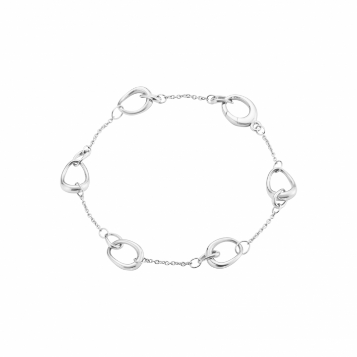 OFFSPRING Bracelet Silver in de groep Armbanden bij SCANDINAVIAN JEWELRY DESIGN (20001847)