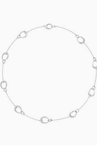 OFFSPRING Necklace Silver in de groep Kettingen / Zilveren kettingen bij SCANDINAVIAN JEWELRY DESIGN (20001849)