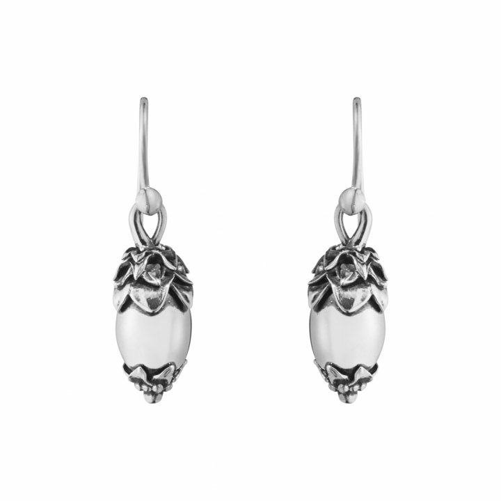 HERITAGE 2026 Earrings Silver in de groep Oorbellen / Zilveren oorbellen bij SCANDINAVIAN JEWELRY DESIGN (20001864)