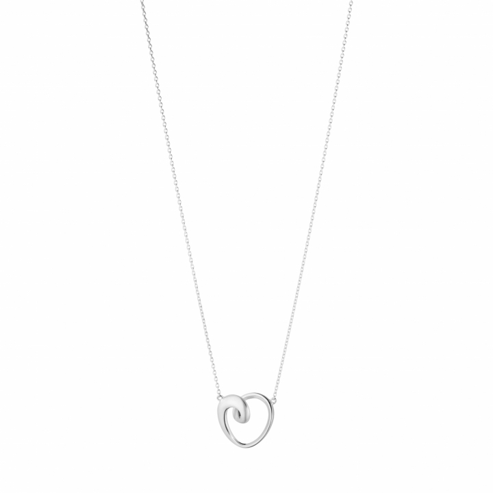Heart 2026 Pendant Silver in de groep Kettingen / Zilveren kettingen bij SCANDINAVIAN JEWELRY DESIGN (20001872)