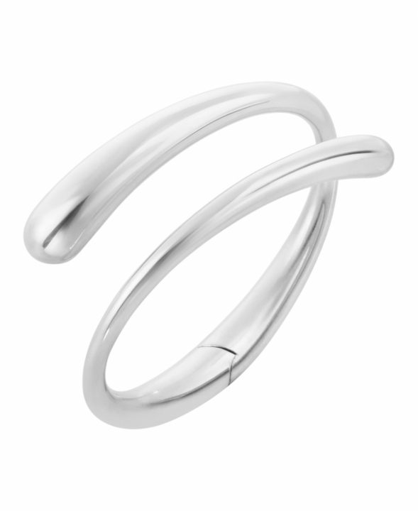 Mercy Bangle Silver in de groep Armbanden / Bangles bij SCANDINAVIAN JEWELRY DESIGN (20001934)
