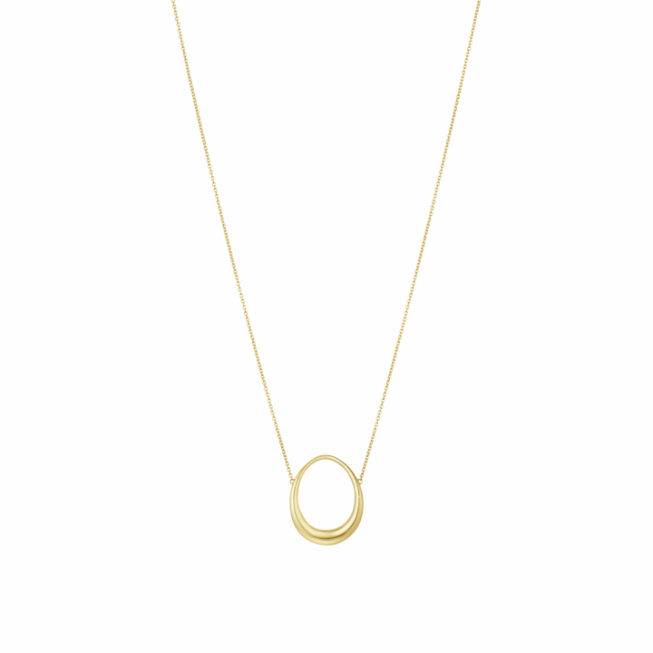 Offspring Necklace, medium Guld in de groep Kettingen / Gouden kettingen bij SCANDINAVIAN JEWELRY DESIGN (20001940)