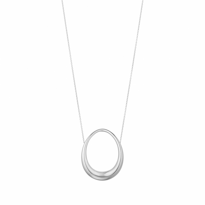 Offspring Necklace big Silver in de groep Kettingen / Zilveren kettingen bij SCANDINAVIAN JEWELRY DESIGN (20001941)