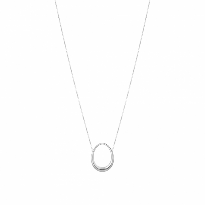 Offspring Necklace, middle Silver in de groep Kettingen / Zilveren kettingen bij SCANDINAVIAN JEWELRY DESIGN (20001942)