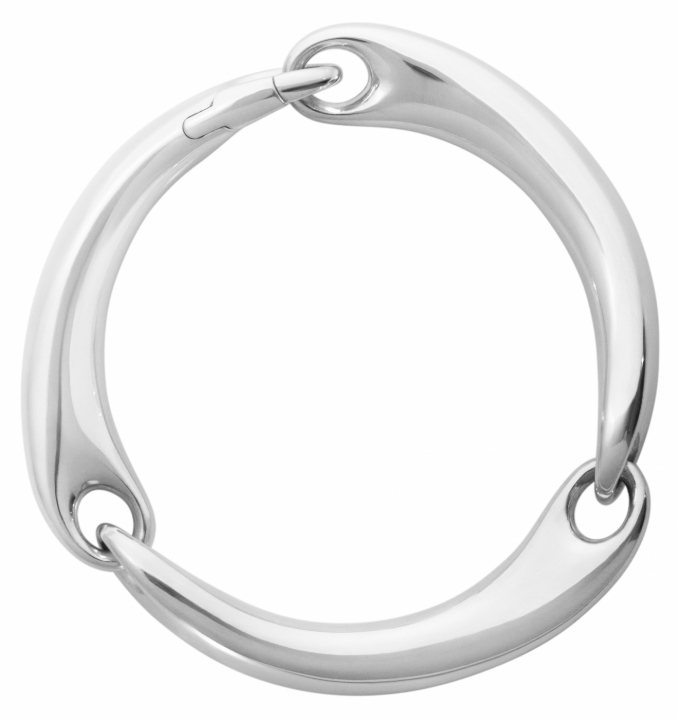 REFLECT Bangle Bracelet Silver in de groep Armbanden / Zilveren armbanden bij SCANDINAVIAN JEWELRY DESIGN (20001952)