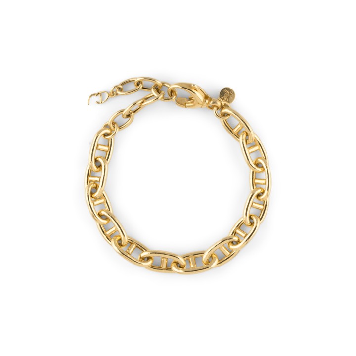 Victory chain brace Armbanden goud in de groep Armbanden / Gouden armbanden bij SCANDINAVIAN JEWELRY DESIGN (2011320002)