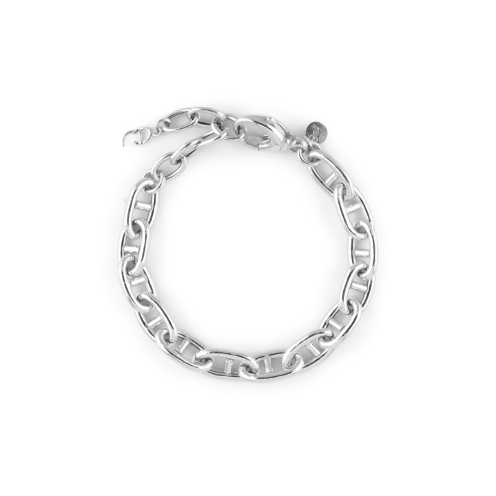 Victory chain brace Armbanden Zilver in de groep Armbanden / Zilveren armbanden bij SCANDINAVIAN JEWELRY DESIGN (2011370002)