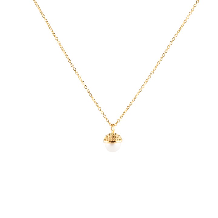 Product Image for CU JEWELLERY Pearl bubble short Kettingen goud 40-45 cm