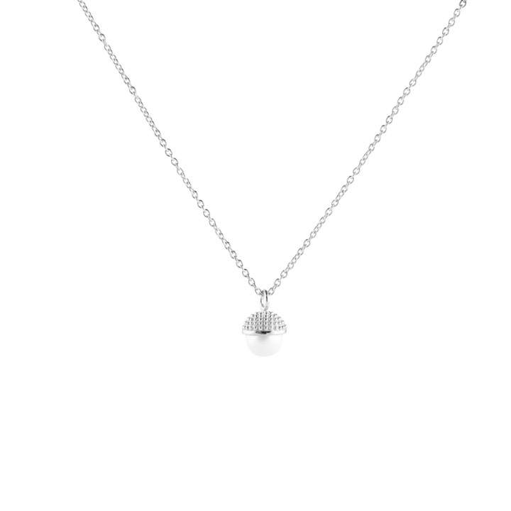 Product Image for CU JEWELLERY Pearl bubble short Kettingen Zilver 40-45 cm