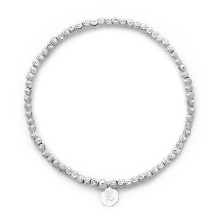 Product Image for CU JEWELLERY Cubic elastic brace Armbanden plain Zilver 16 cm