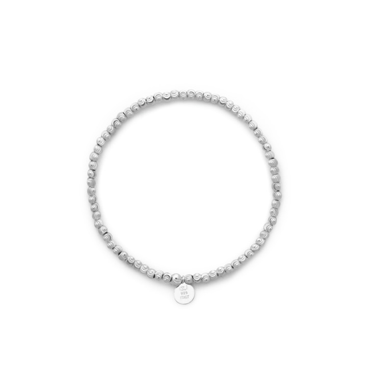Product Image for CU JEWELLERY Cubic elastic brace Armbanden plain Zilver 18 cm
