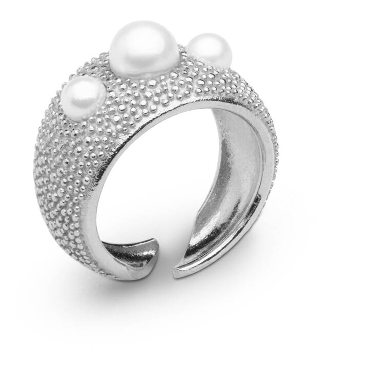 Pearl bubble ring Zilver in de groep Ringen bij SCANDINAVIAN JEWELRY DESIGN (2115571165V)
