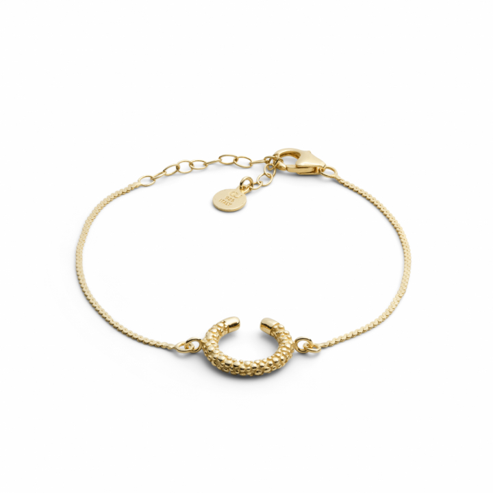 Hope Bracelets (Goud) in de groep Armbanden / Gouden armbanden bij SCANDINAVIAN JEWELRY DESIGN (2124320001)