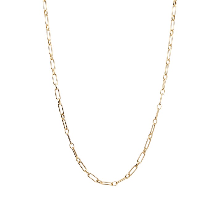 Globe clip neck Goud 90-95 cm in de groep Kettingen / Gouden kettingen bij SCANDINAVIAN JEWELRY DESIGN (2211220001)