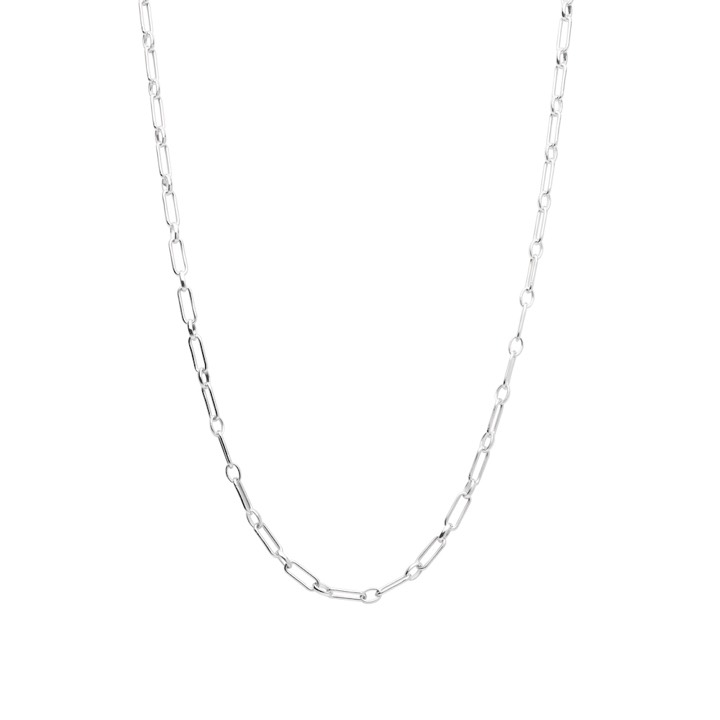 Globe clip neck Zilver 90-95 cm in de groep Kettingen / Zilveren kettingen bij SCANDINAVIAN JEWELRY DESIGN (2211270001)