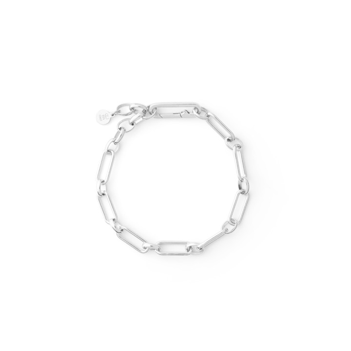 Globe clip brace Zilver in de groep Armbanden / Zilveren armbanden bij SCANDINAVIAN JEWELRY DESIGN (2211370001)