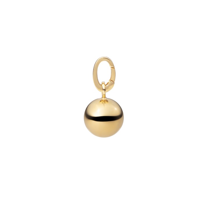 Globe pendant Goud in de groep Oorbellen / Gouden oorbellen bij SCANDINAVIAN JEWELRY DESIGN (2212620001)