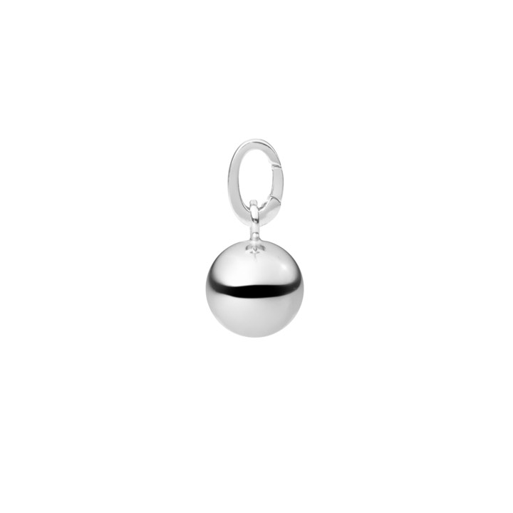 Globe pendant Zilver in de groep Oorbellen / Zilveren oorbellen bij SCANDINAVIAN JEWELRY DESIGN (2212670001)