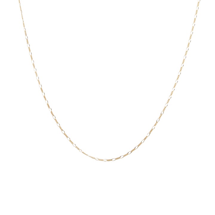 Figaro neck Goud 60-65 cm in de groep Kettingen / Gouden kettingen bij SCANDINAVIAN JEWELRY DESIGN (2214220002)