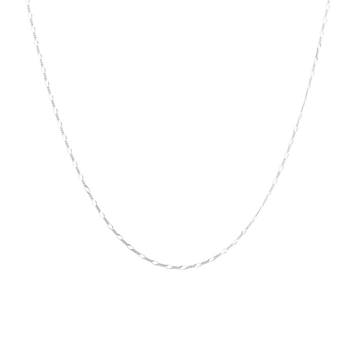 Figaro neck Zilver 60-65 cm in de groep Kettingen / Zilveren kettingen bij SCANDINAVIAN JEWELRY DESIGN (2214270002)