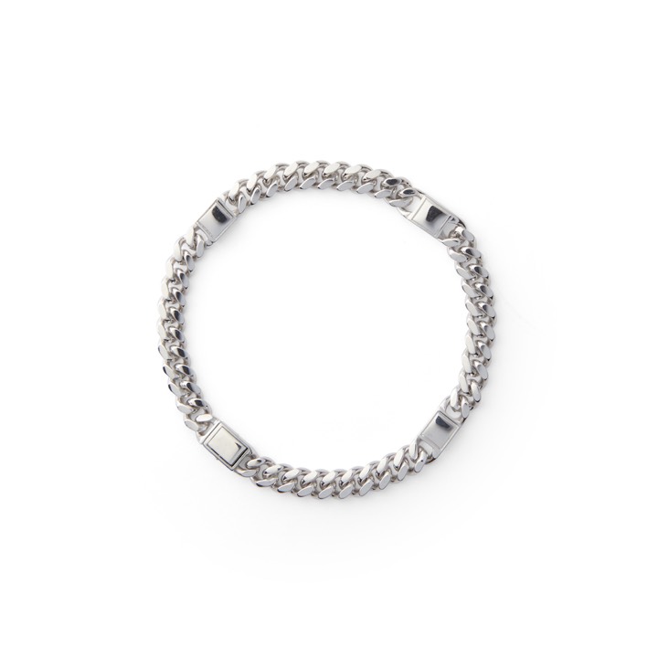 Bear curb small brace Zilver in de groep Armbanden / Zilveren armbanden bij SCANDINAVIAN JEWELRY DESIGN (2226370R)