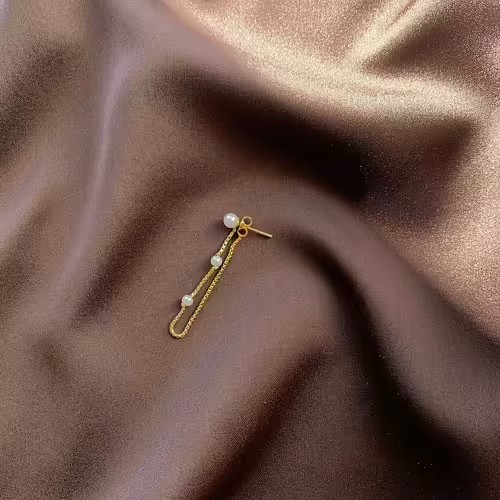  in de groep Oorbellen / Gouden oorbellen bij SCANDINAVIAN JEWELRY DESIGN (2226421012)