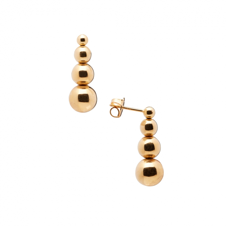  in de groep Oorbellen / Gouden oorbellen bij SCANDINAVIAN JEWELRY DESIGN (2315420001)