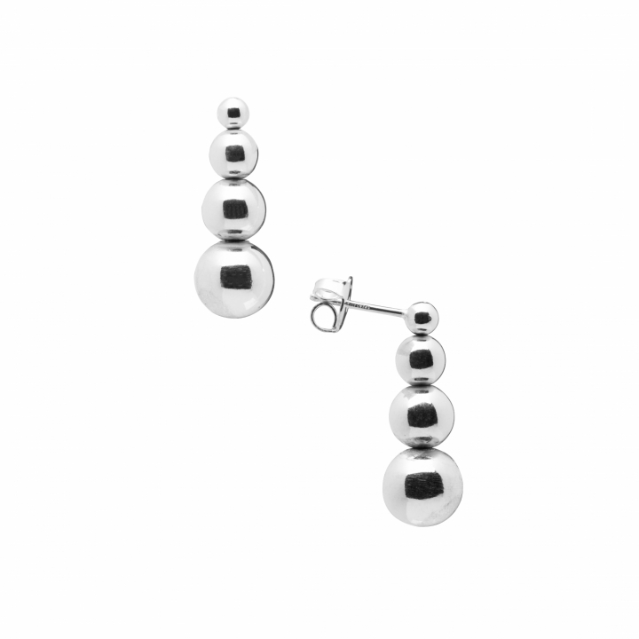  in de groep Oorbellen / Zilveren oorbellen bij SCANDINAVIAN JEWELRY DESIGN (2315470001)
