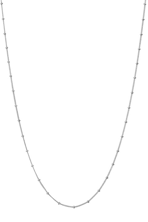 Nala Choker Kettingen (Zilver) 41 cm in de groep Kettingen / Zilveren kettingen bij SCANDINAVIAN JEWELRY DESIGN (2506c)