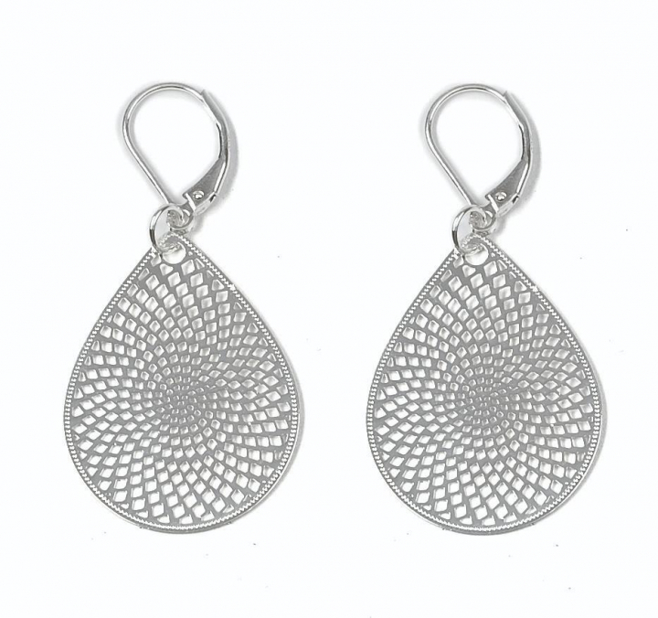 Product Image for SNÃ OF SWEDEN Jacqueline small pendant Oorbel Zilver