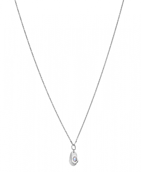 Aju Kettingen Zilver in de groep Kettingen / Zilveren kettingen bij SCANDINAVIAN JEWELRY DESIGN (2655c)