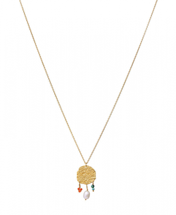 Henny Kettingen Goud in de groep Kettingen / Gouden kettingen bij SCANDINAVIAN JEWELRY DESIGN (2658a)