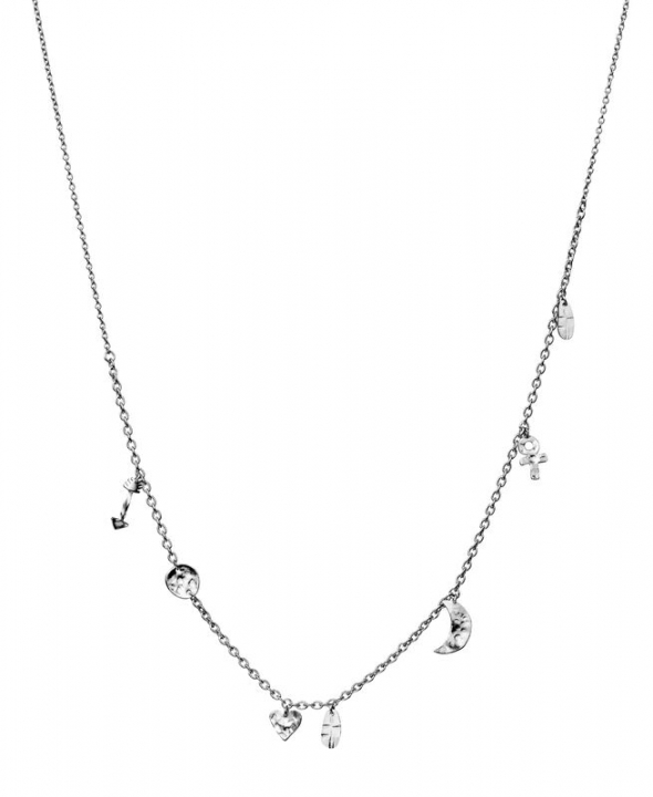 Cresida Kettingen Zilver in de groep Kettingen / Zilveren kettingen bij SCANDINAVIAN JEWELRY DESIGN (2677C)