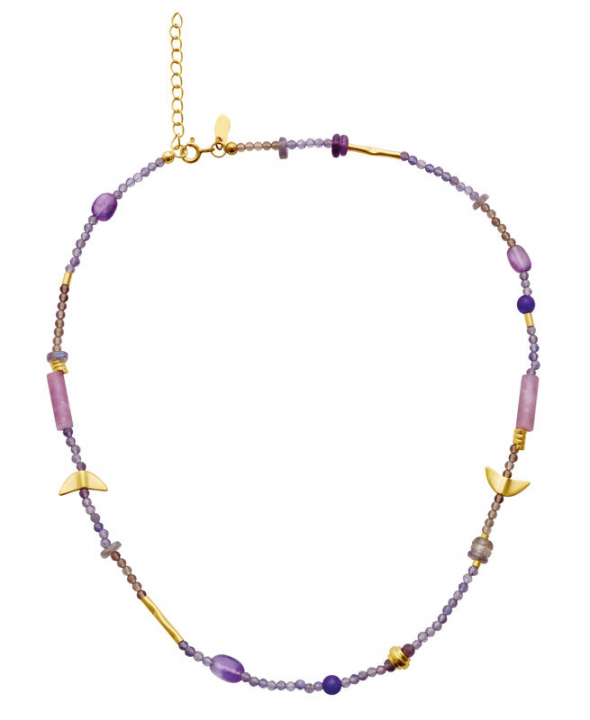 Tita Kettingen Goud in de groep Kettingen / Gouden kettingen bij SCANDINAVIAN JEWELRY DESIGN (2680A)