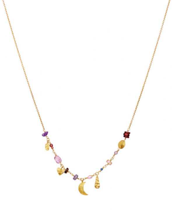 Olympia Kettingen Goud in de groep Kettingen / Gouden kettingen bij SCANDINAVIAN JEWELRY DESIGN (2687A)