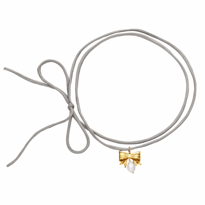 Miyu Choker necklace gold in de groep Kettingen / Gouden kettingen bij SCANDINAVIAN JEWELRY DESIGN (2708A)