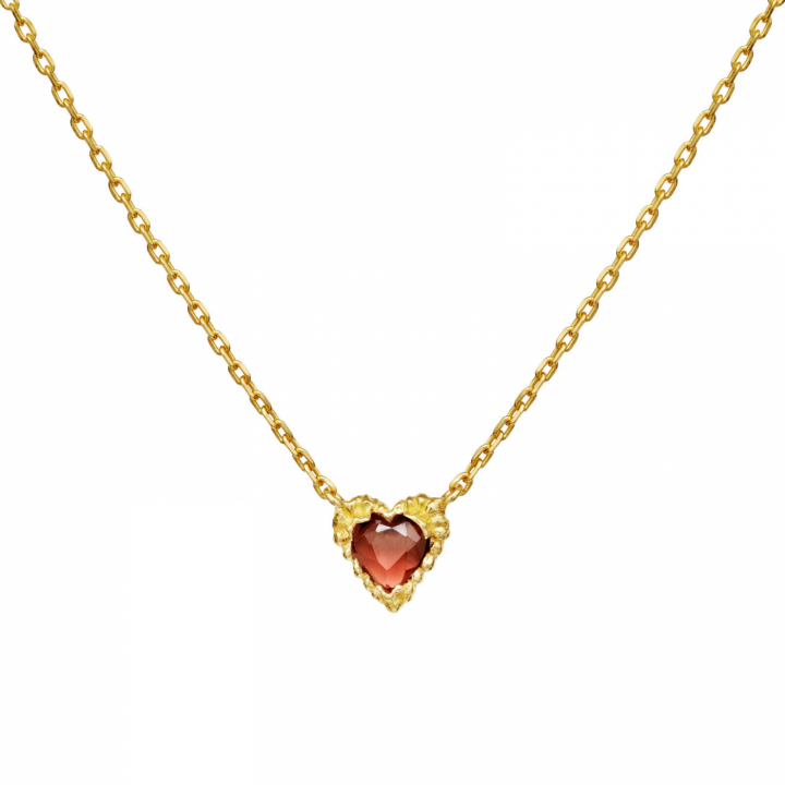 Leoni Necklace Gold in de groep Kettingen / Gouden kettingen bij SCANDINAVIAN JEWELRY DESIGN (2807A)