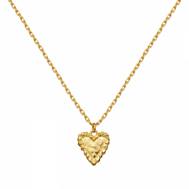 Fatale Necklace Gold in de groep Kettingen / Gouden kettingen bij SCANDINAVIAN JEWELRY DESIGN (2810A)